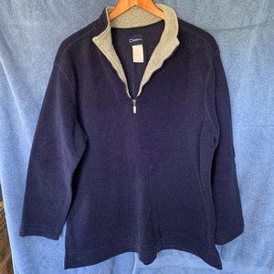 XL pullover in Navy bu Catalina